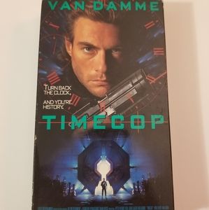 Timecop | VHS Action Sci-Fi Movie Film 90's Vintage Retro Entertainment Tape